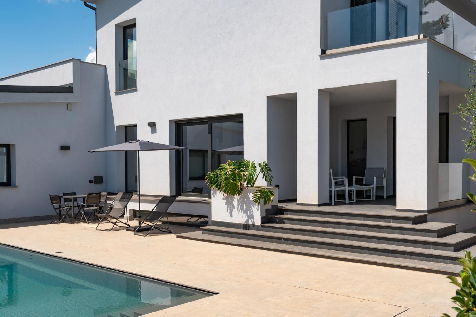Villa Tina Mondello Exterior photo